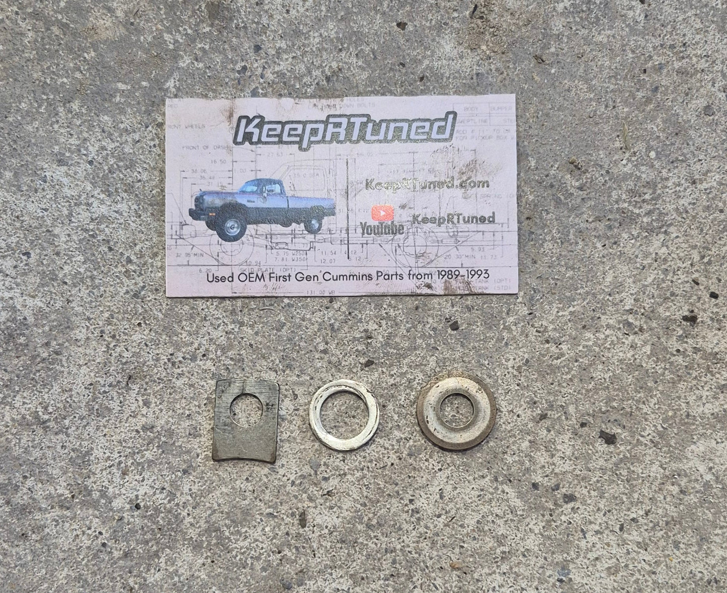 Fuel Injection Pump Shim & Settings Cummins VE