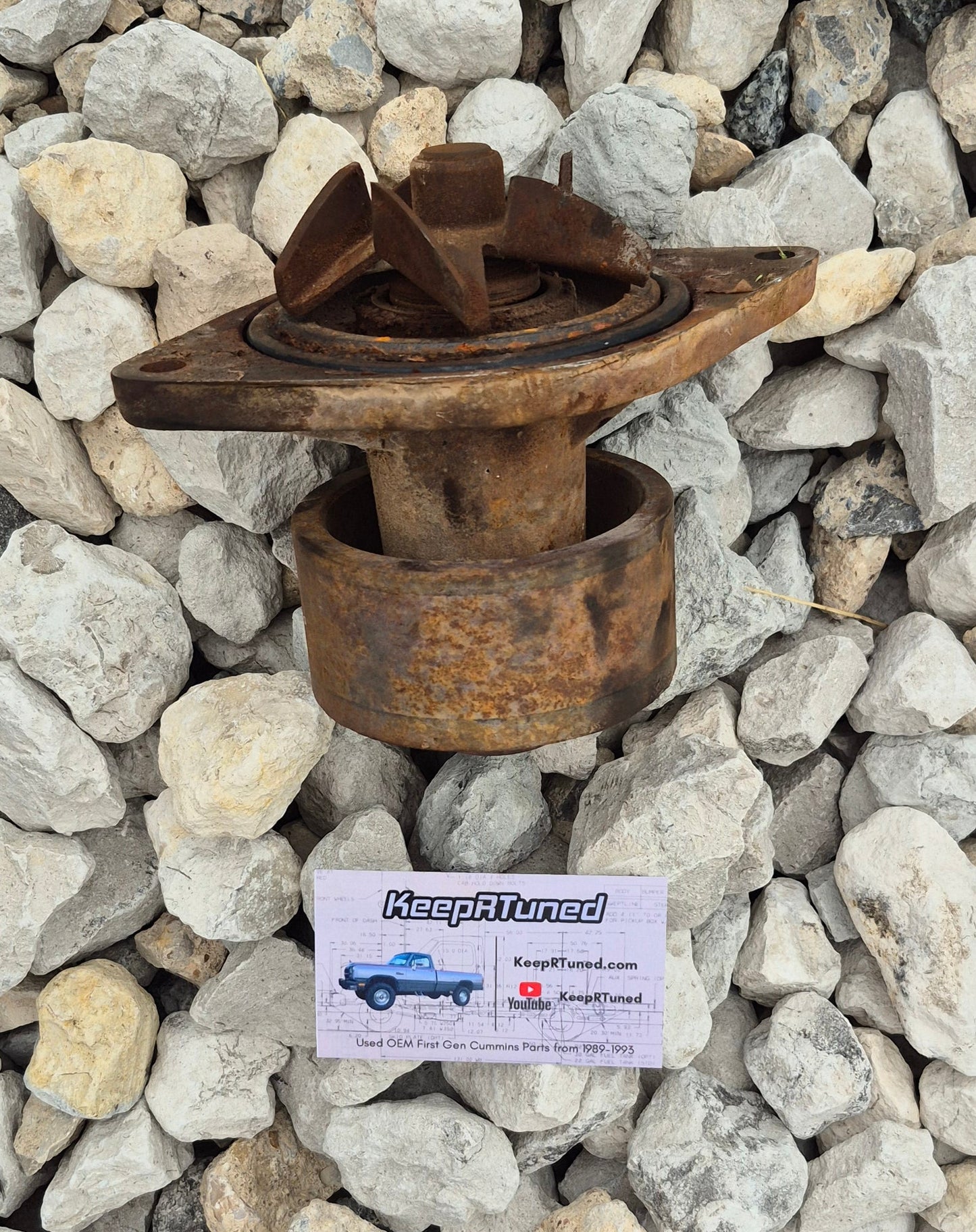 Water Pump (12 Valve) OEM