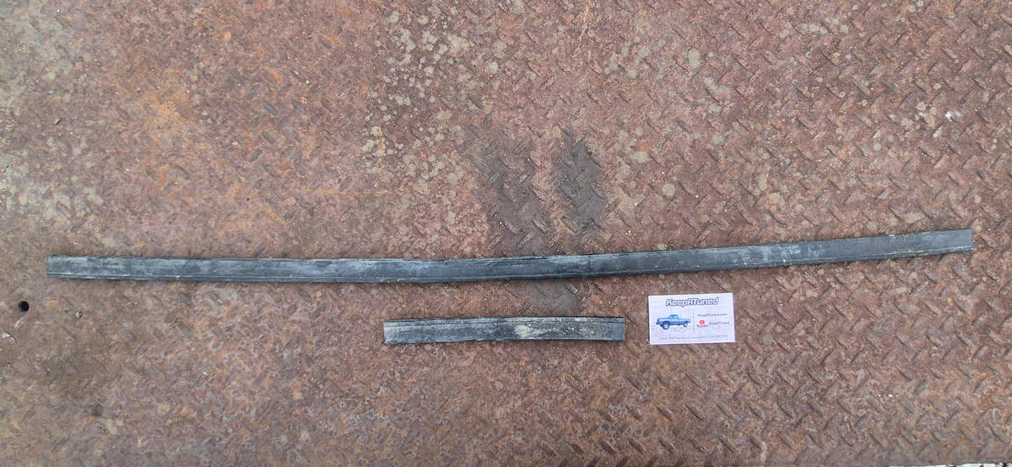 Fuel Tank Guard Strips 89-91 Cummins