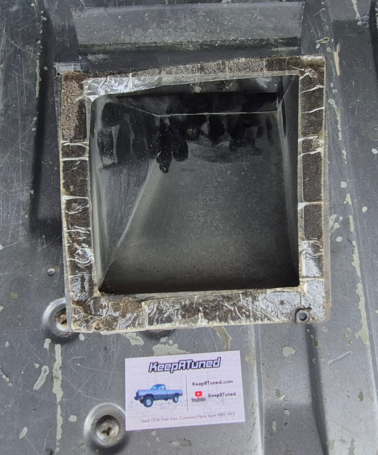 Heater Box Front Vent Deflector First Gen 89-93