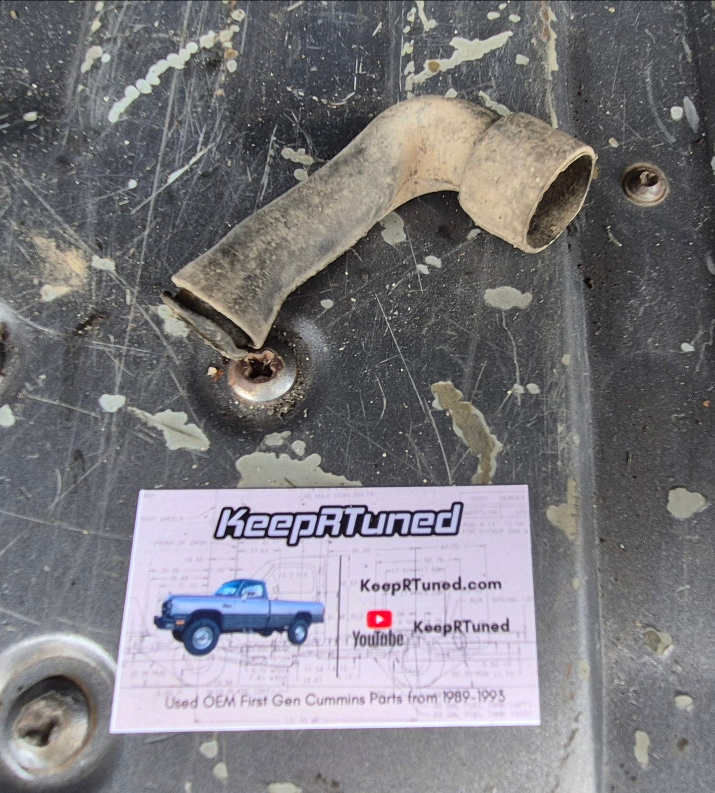 Heater Box Hose Blower Hose First Gen 89-93