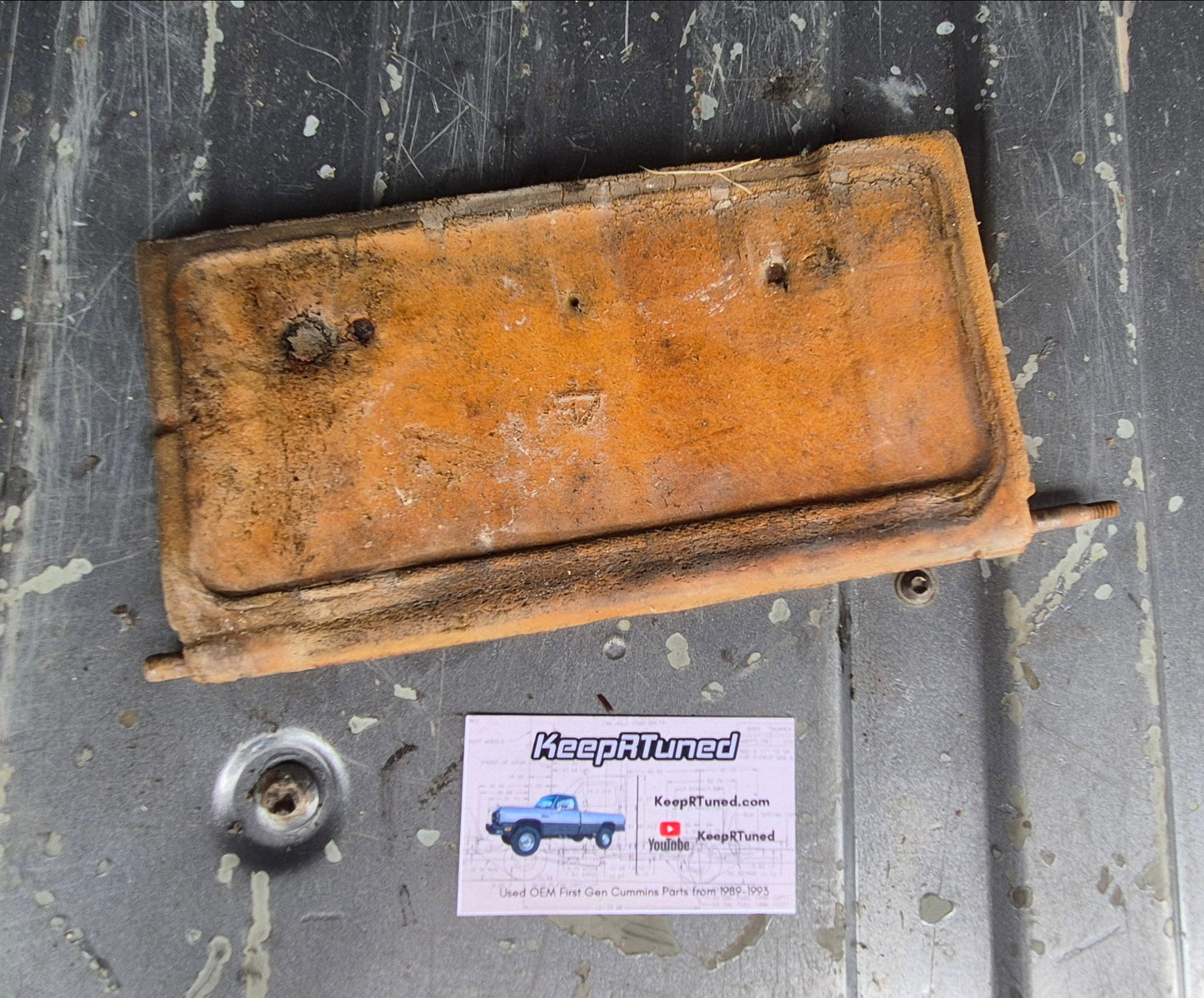 Heater Box Interior Door - Option 2 - 89-93 (read description)