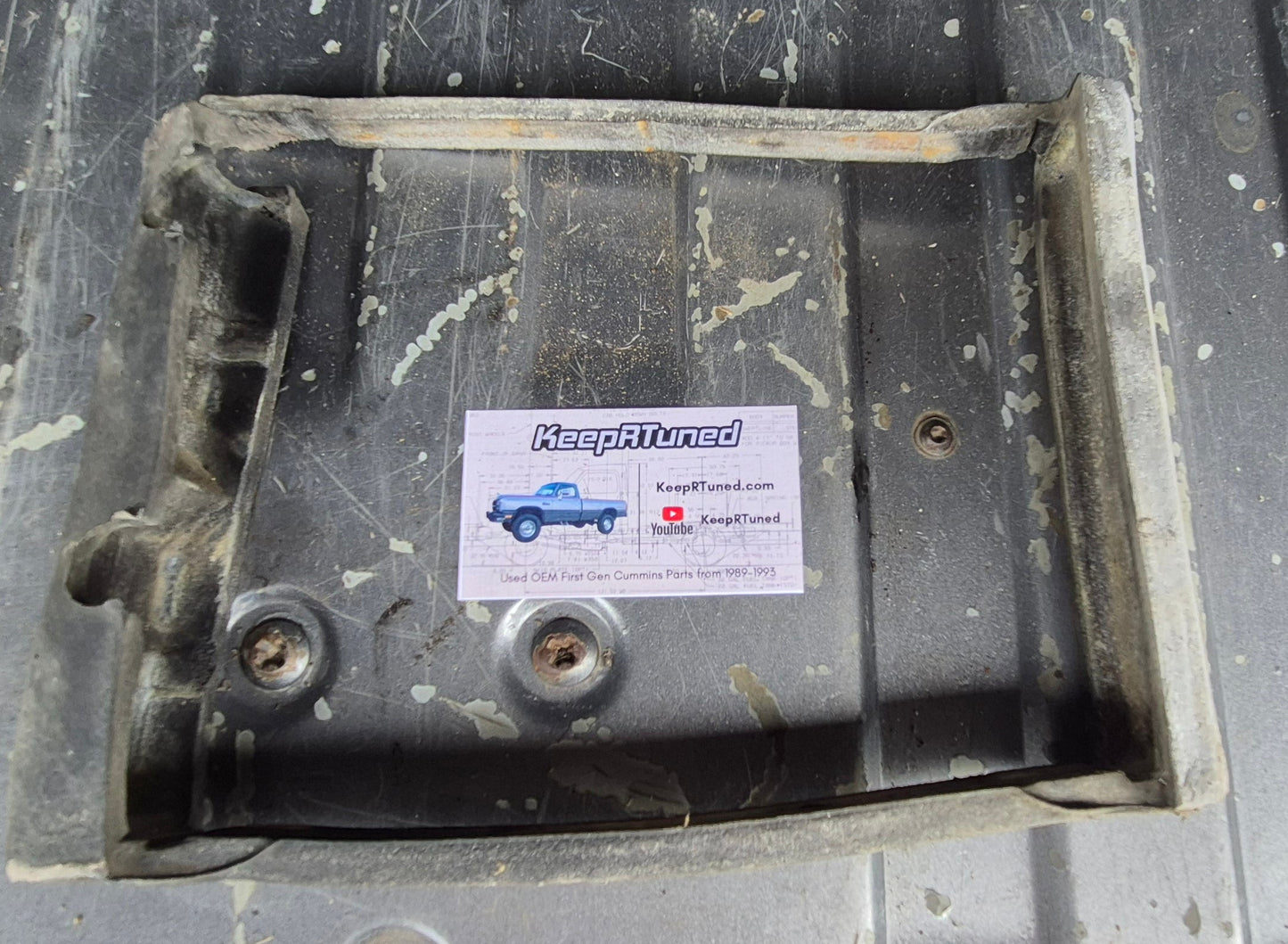 Heater Core Rubber Surround Gasket First Gen 89-93