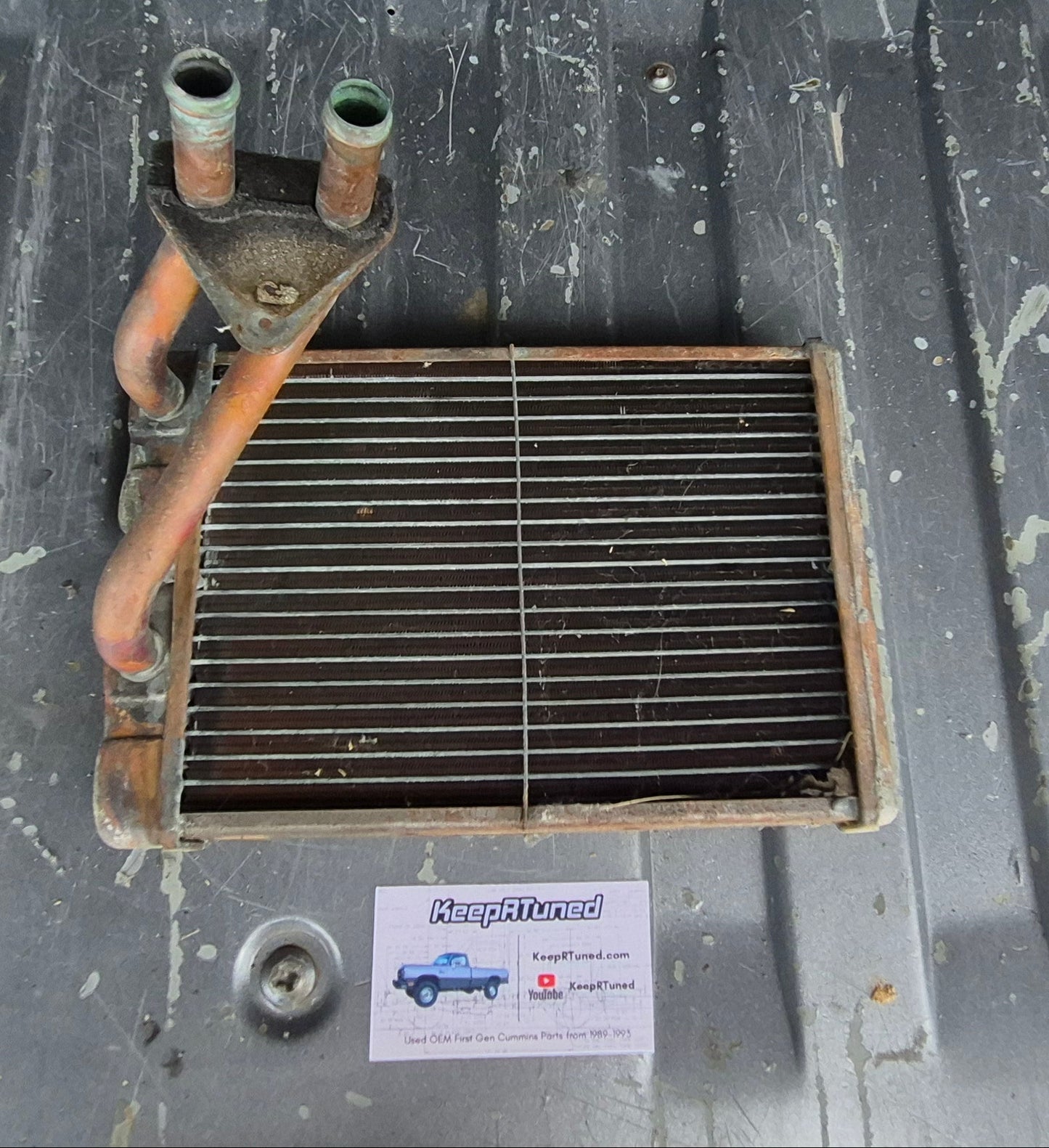 Heater Core For Heat and AC Box (see description)