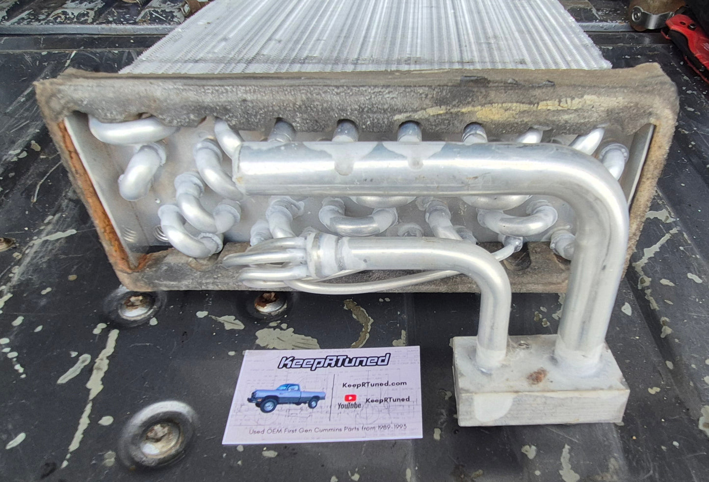 A/C Coil For Heat and AC Box (non-OEM) see description