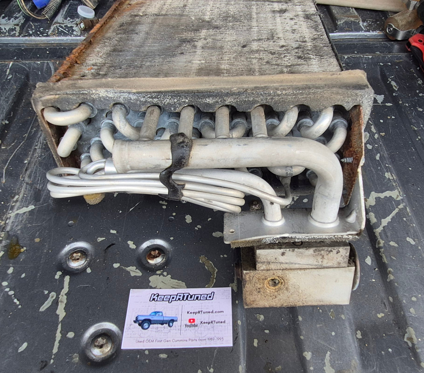 A/C Coil For Heat and AC Box (see description)