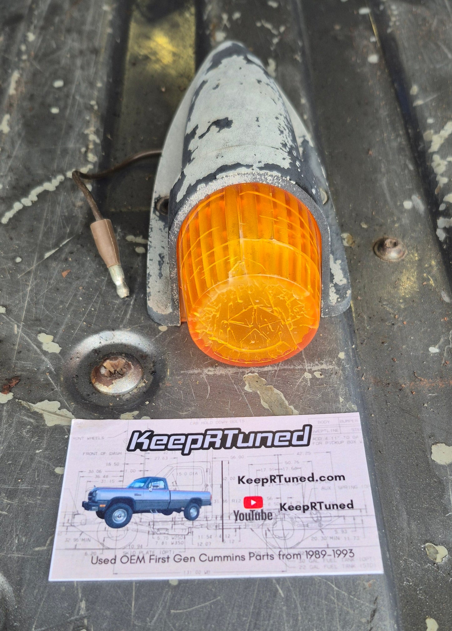 Cab Light OEM (Single)