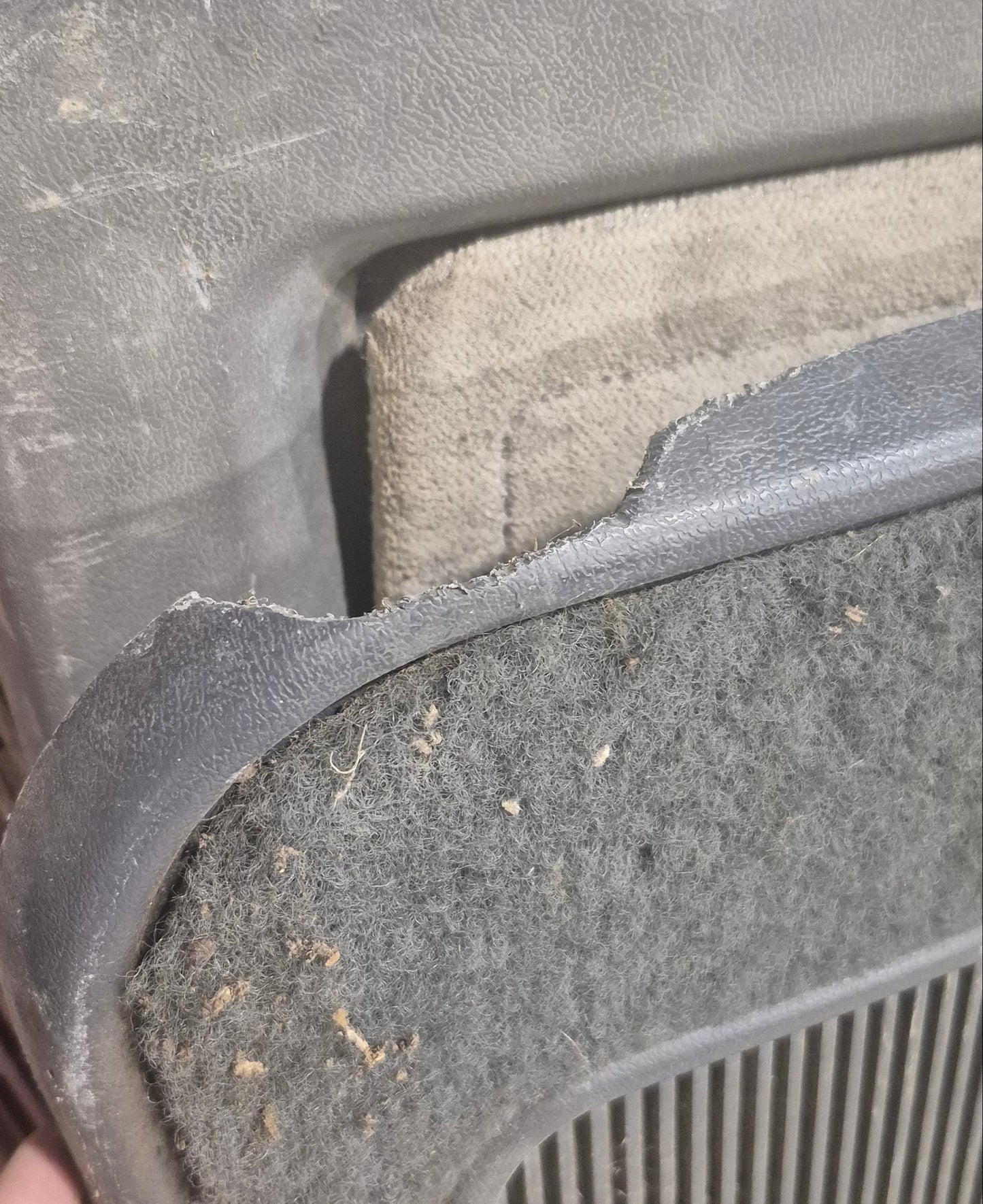 Door Panel Grey Driver Side Automatic (read description)