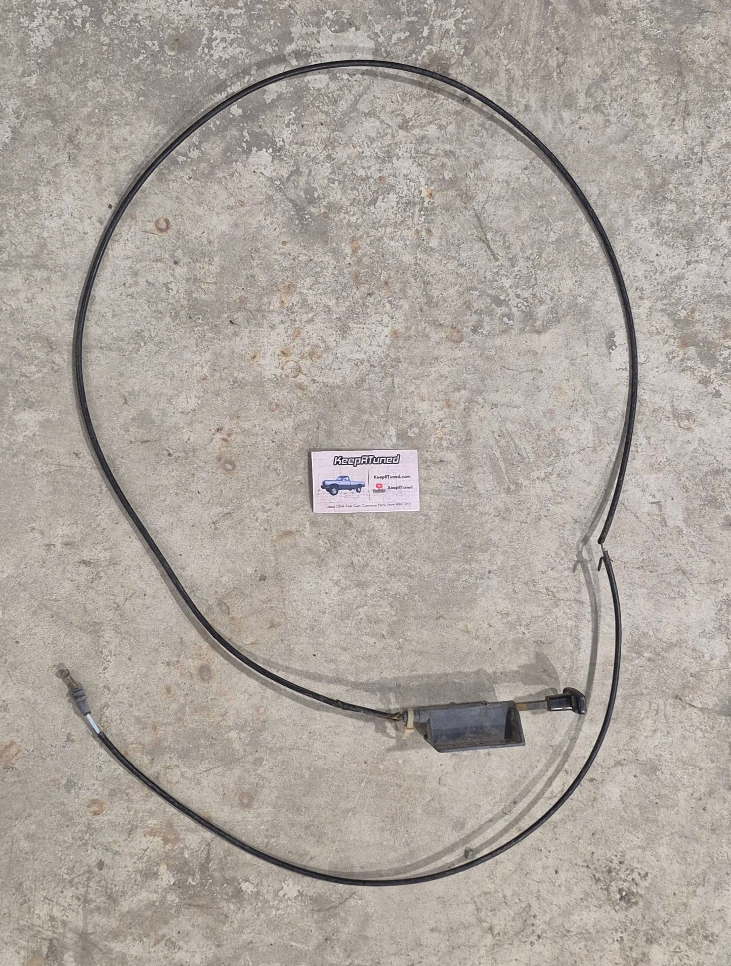 Hood Release Cable Latch Oem (Read