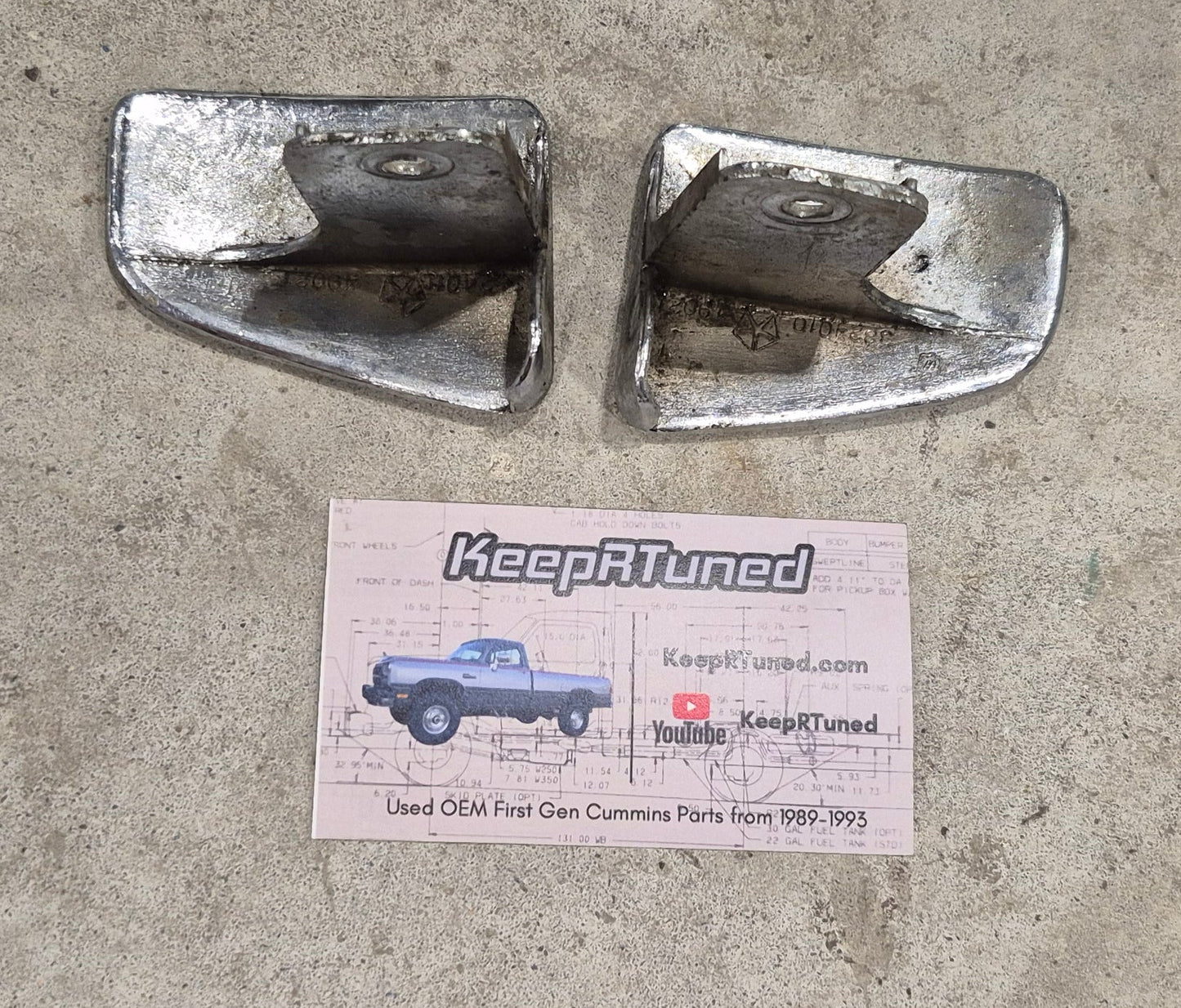 Interior Door Handle Club Cab Set For Rear Doors