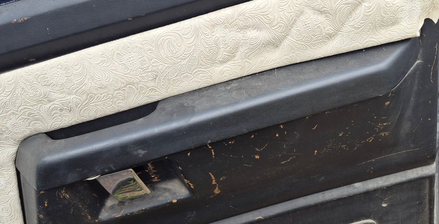 Armrest Pair Black (Aftermarket) 89-93 Dodge Ram 1st Gen Cummins