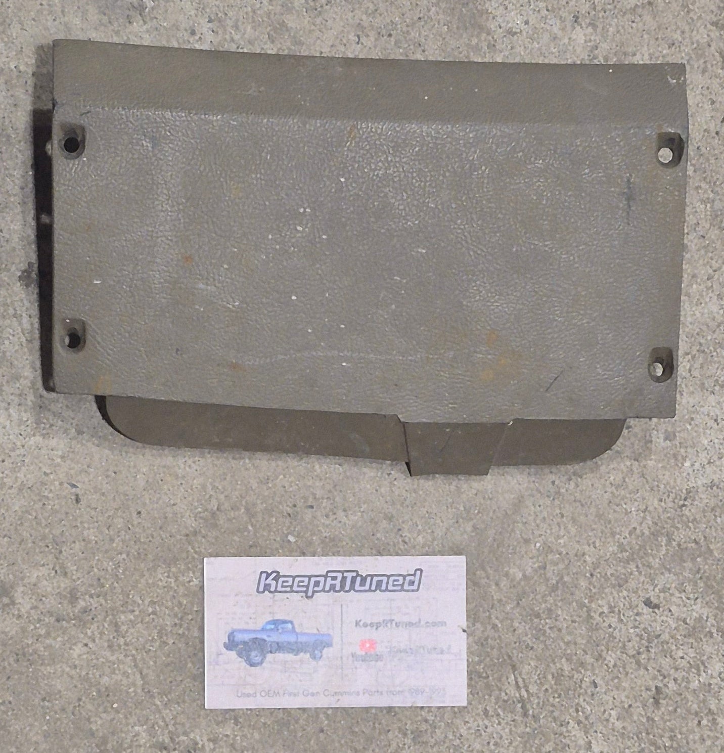 Trim Tan Fuse Box Dash - Trim