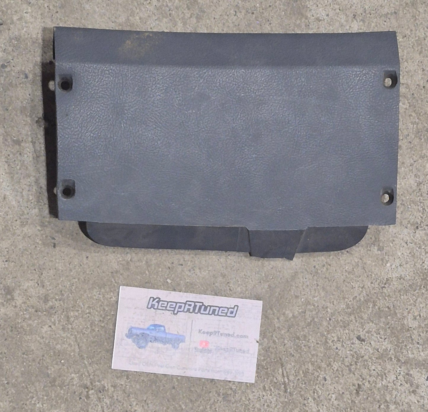 Trim Gray Fuse Box Dash - Trim