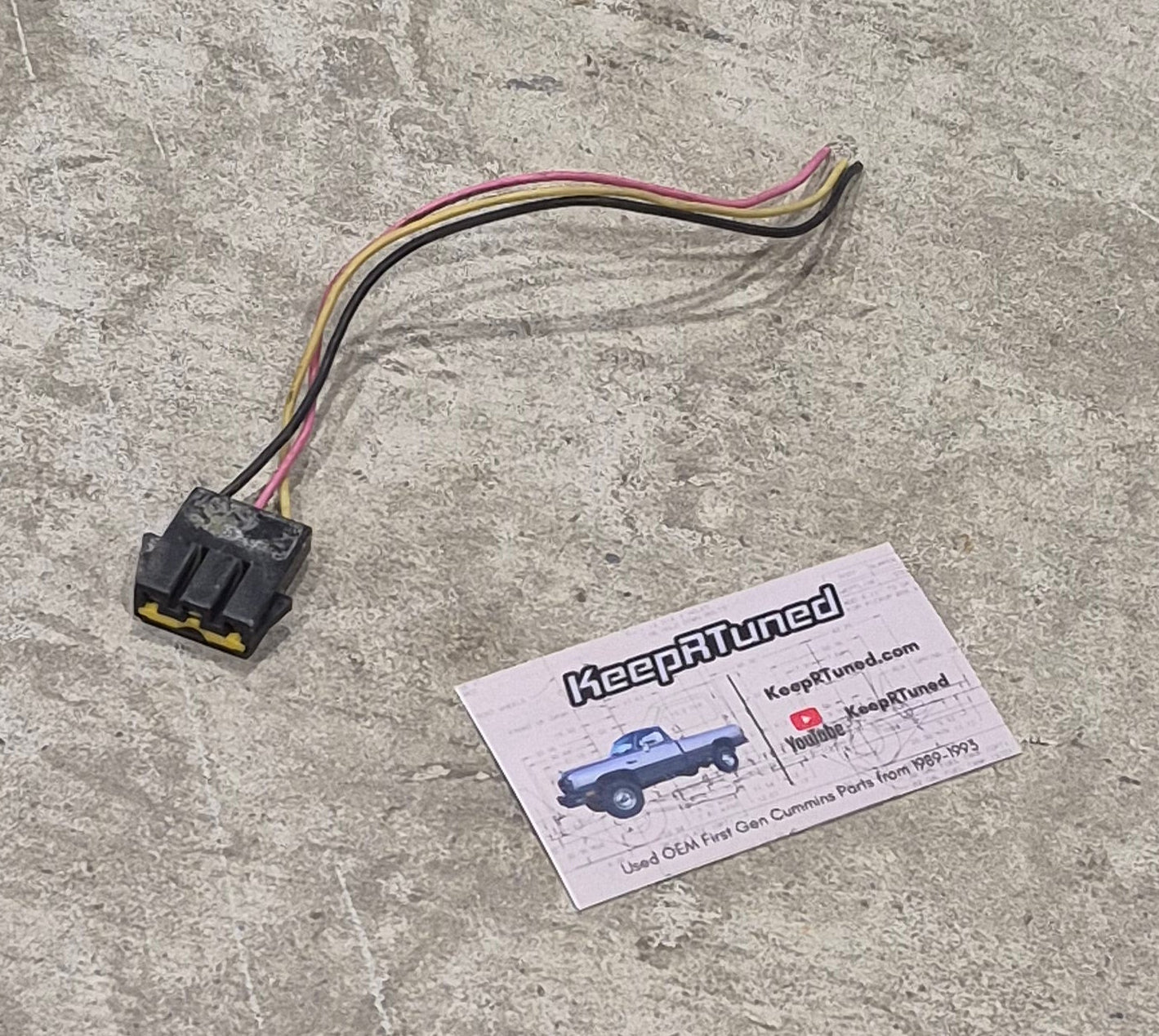 Map Light Plug Dodge Ram Cummins First Gen