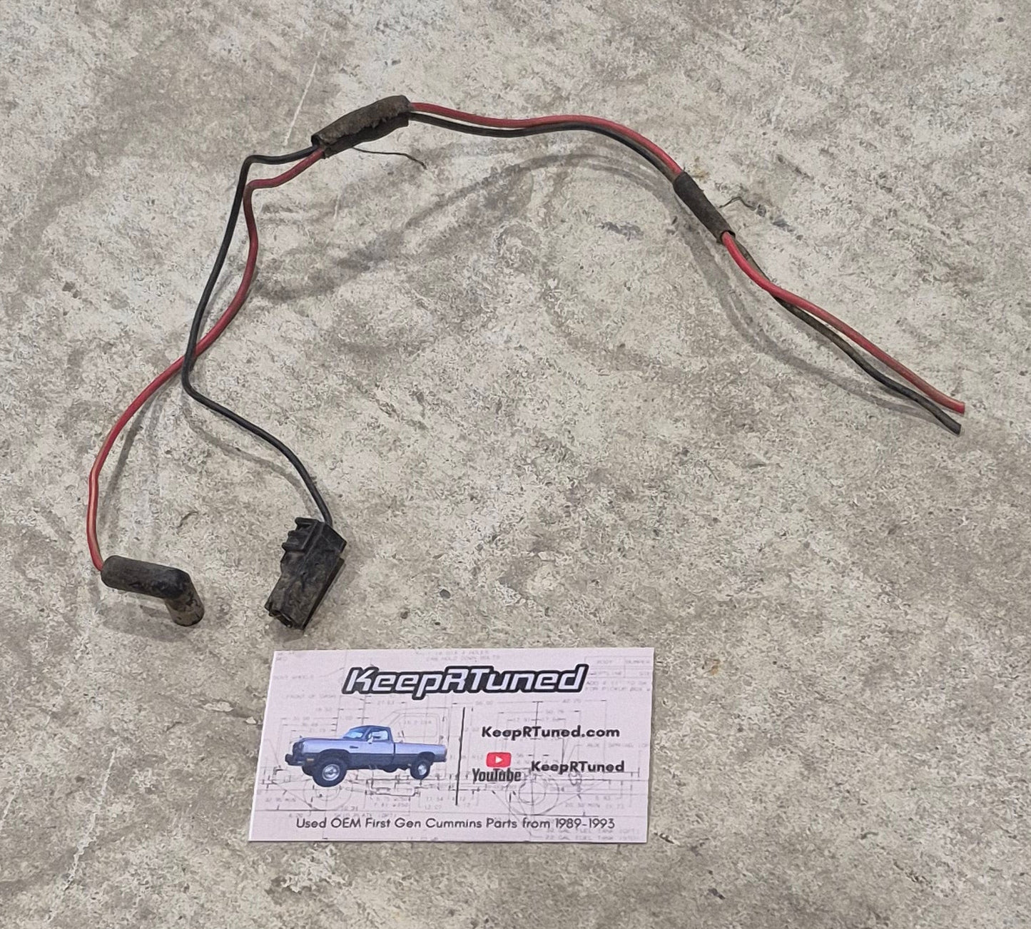Ash Tray Light Plug Dodge Ram Cummins