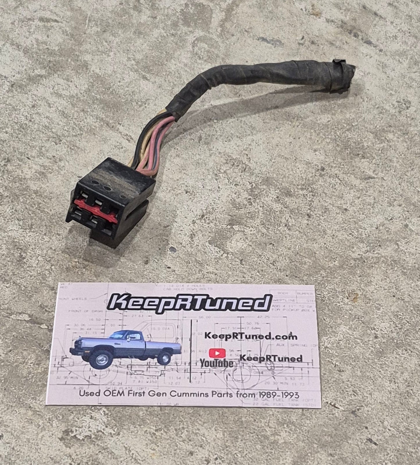 A/C Plug Dodge Ram Cummins
