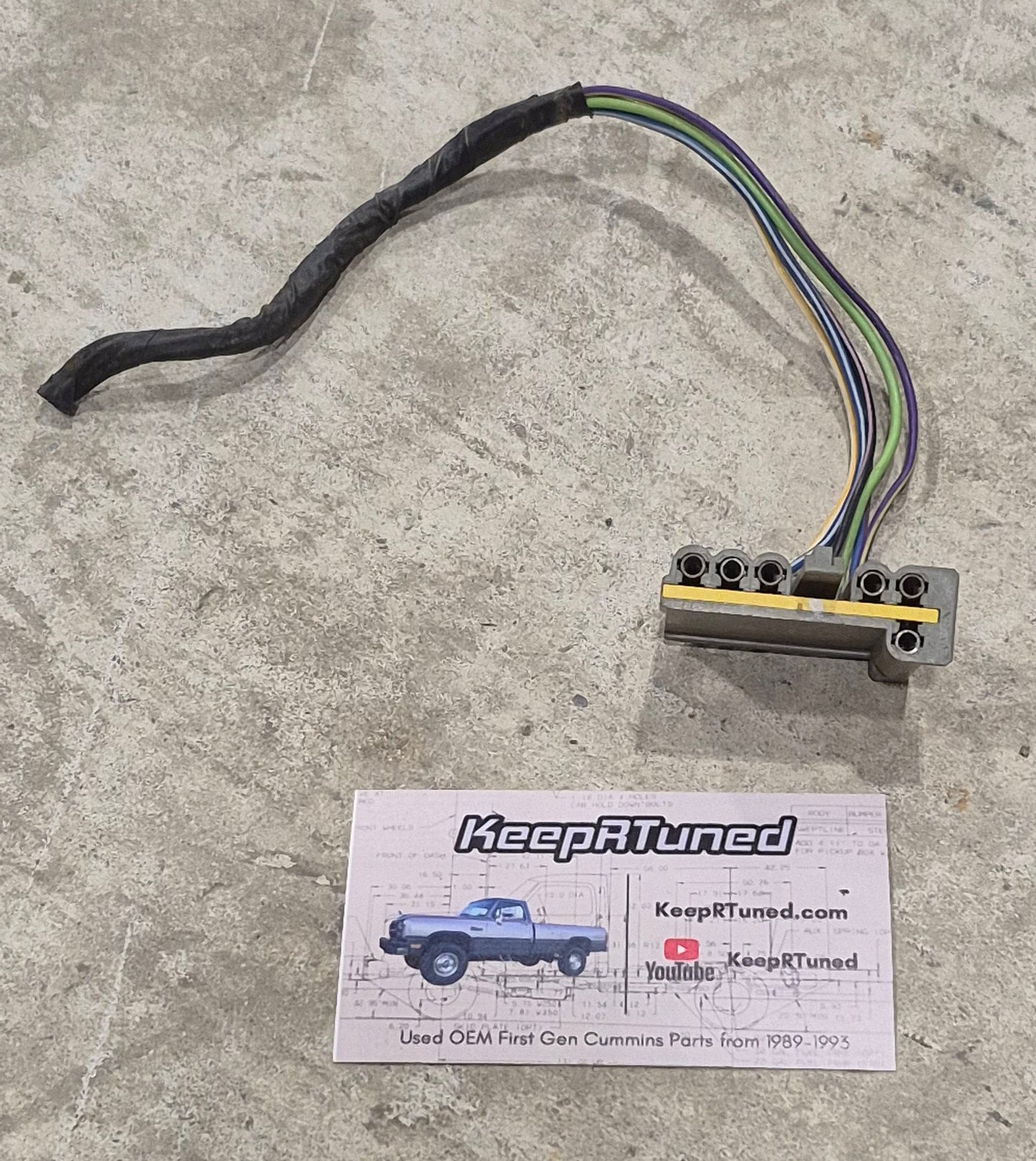 Gauge Cluster Plug