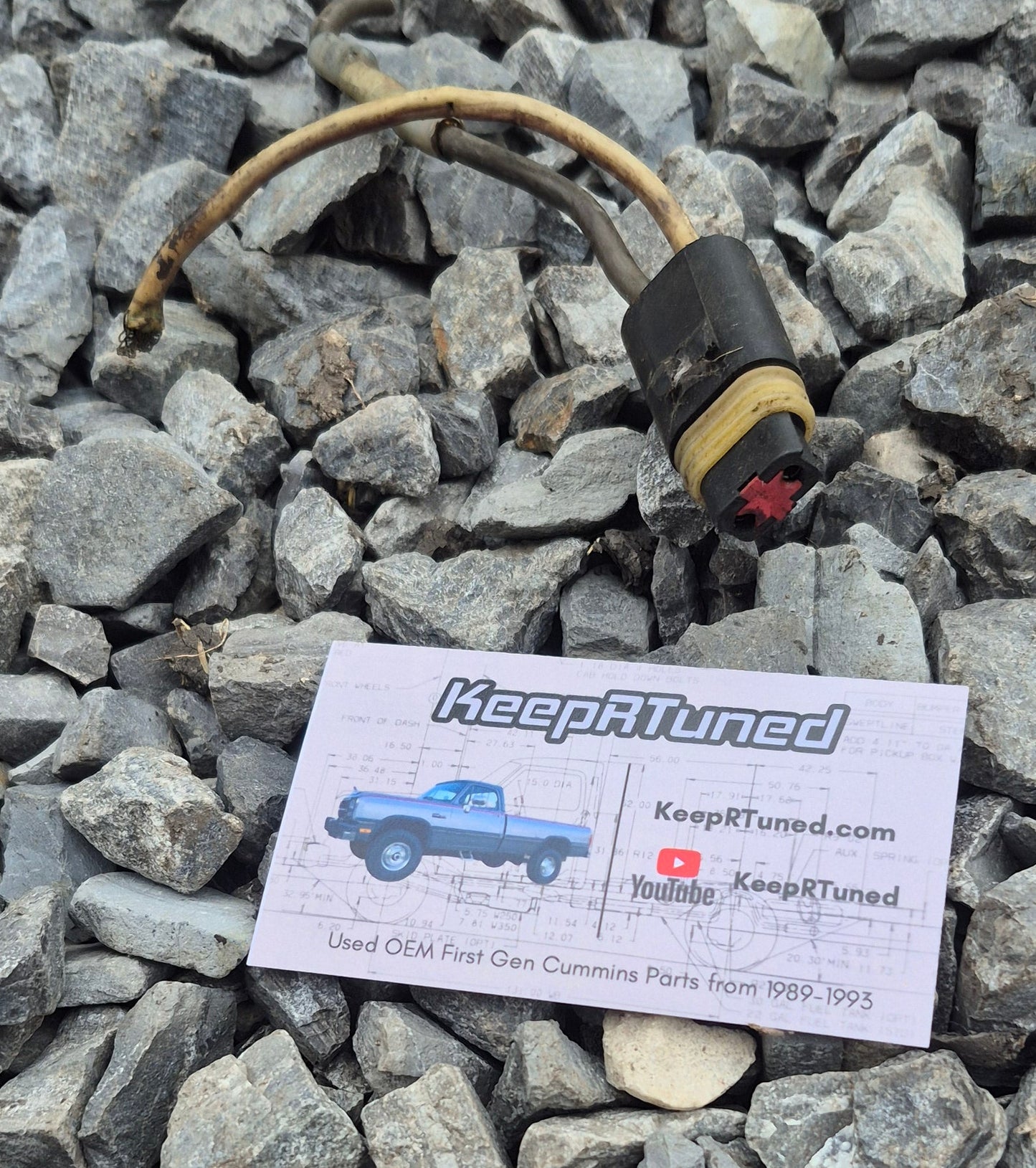 Positive Battery Terminal Plug First Gen Cummins (89-92)