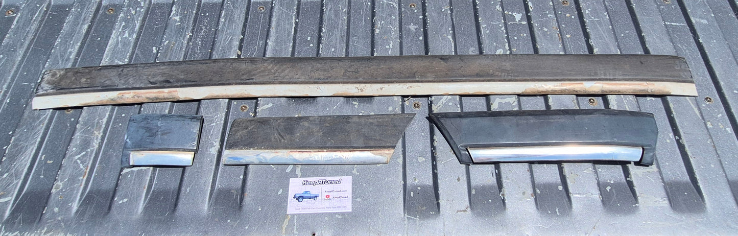 Single Cab Trim Molding 91-93 LE First Gen Cummins Passenger Side