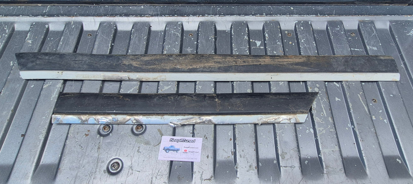 Regular Long Bed Passenger Side LE Trim Set 91-93 First Gen Cummins