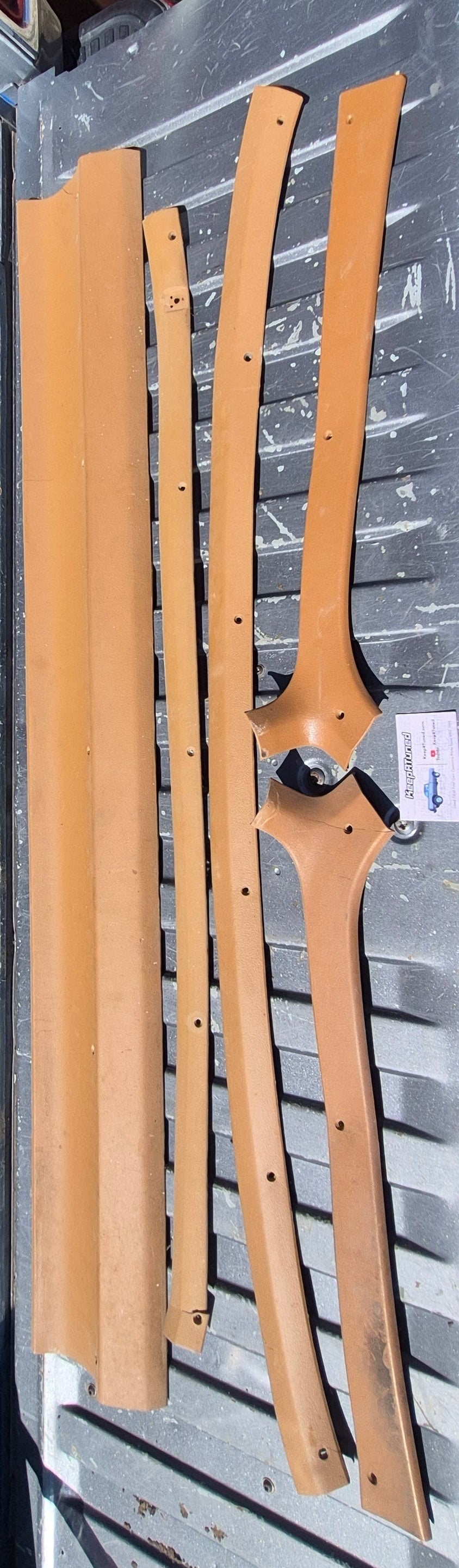 Trim Bundle Saddle Tan 89-93 Dodge Ram 1st Gen Cummins