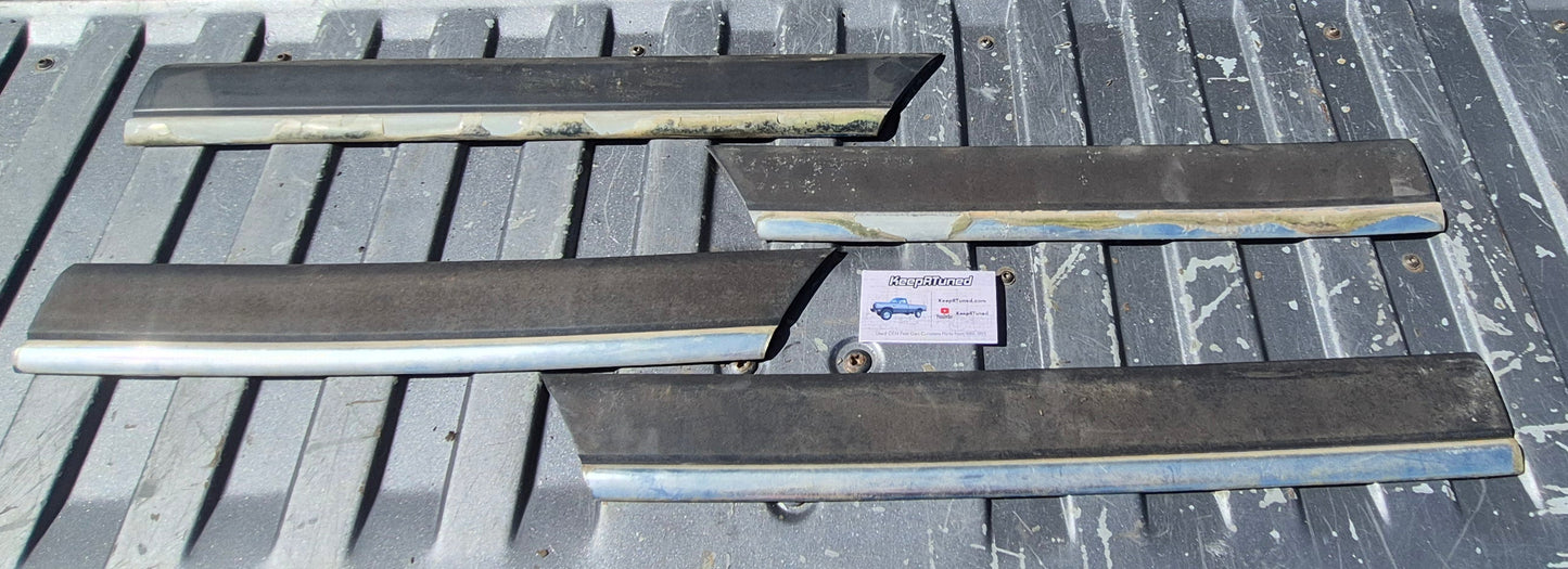 Short Bed LE Trim Set 91-93 First Gen Cummins