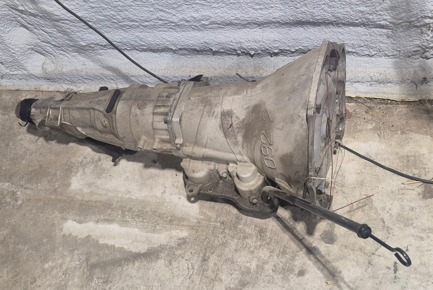 Transmission 46rh Automatic with Overdrive 91-93 4x4 - Rebuilt (30 Miles on it)