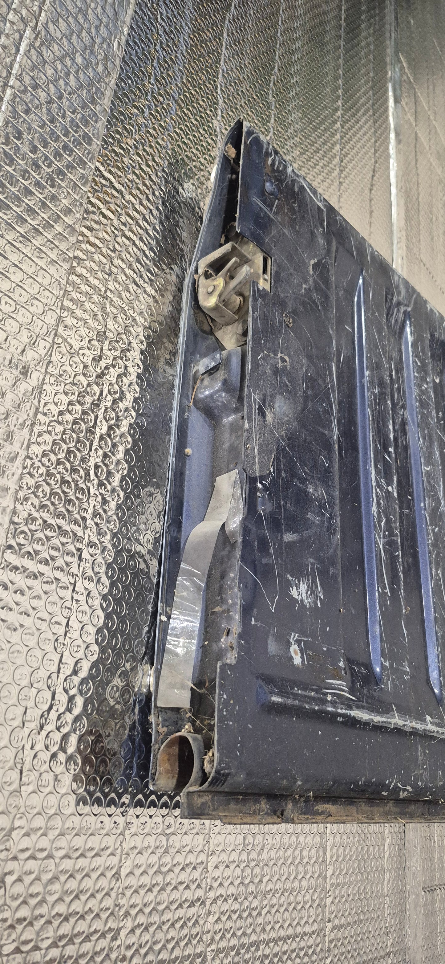 Tailgate First Gen Cummins Blue / Silver / White - Local Pick Up (Contact Us for Shipping Quote)