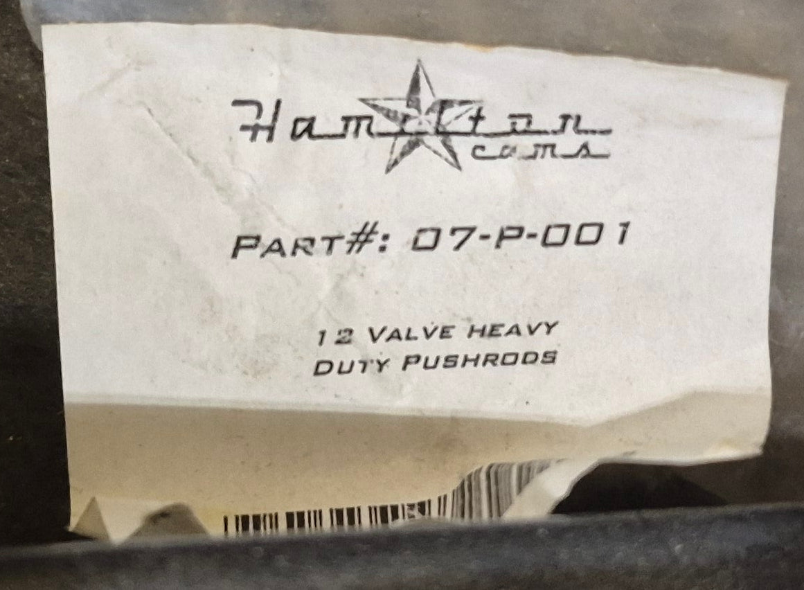 HAMILTON CAMS 07-P-001 HEAVY DUTY PUSHRODS