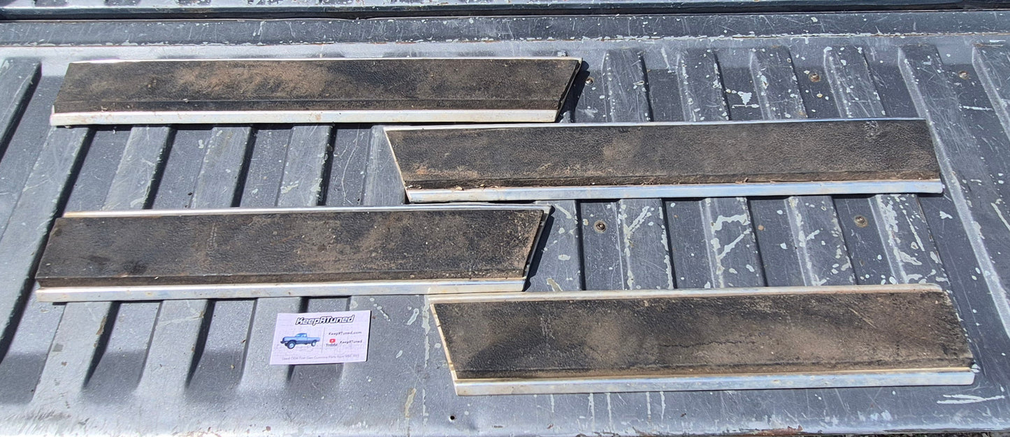 Short Bed LE Body Molding Trim Set 89-90 Dodge Ram First Gen Cummins (Copy) (Copy)