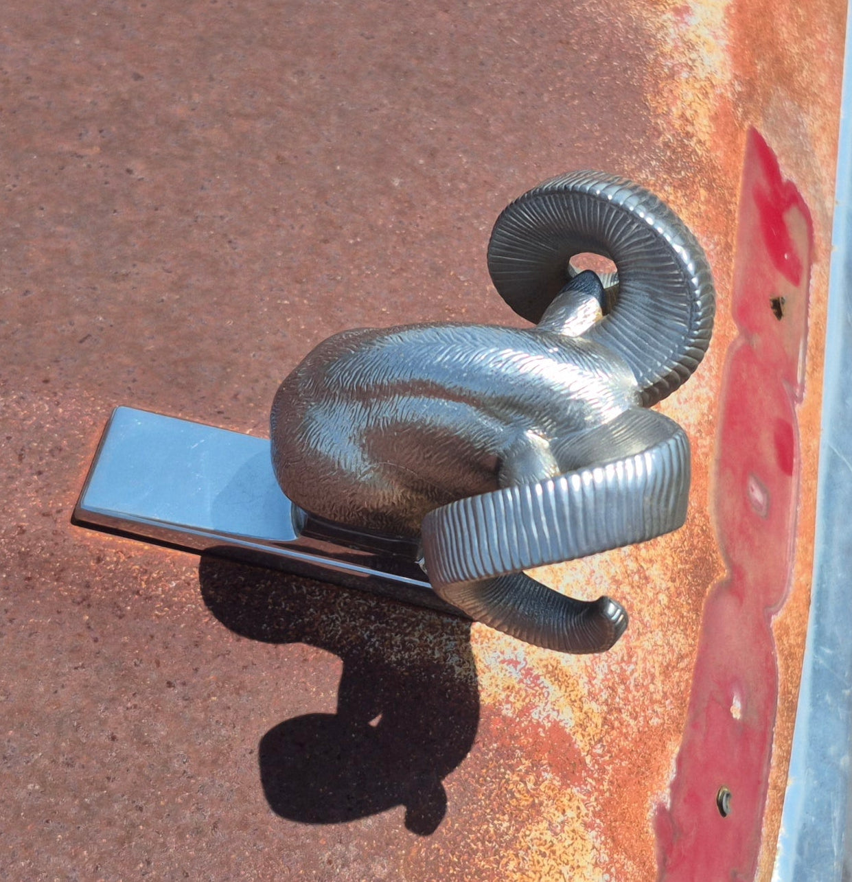 Rams Head Emblem - OEM