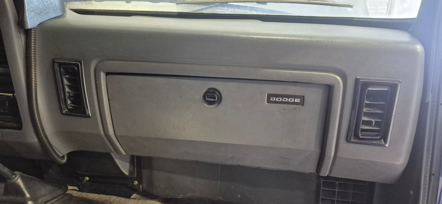 Dash Vent (Glove Box Area)