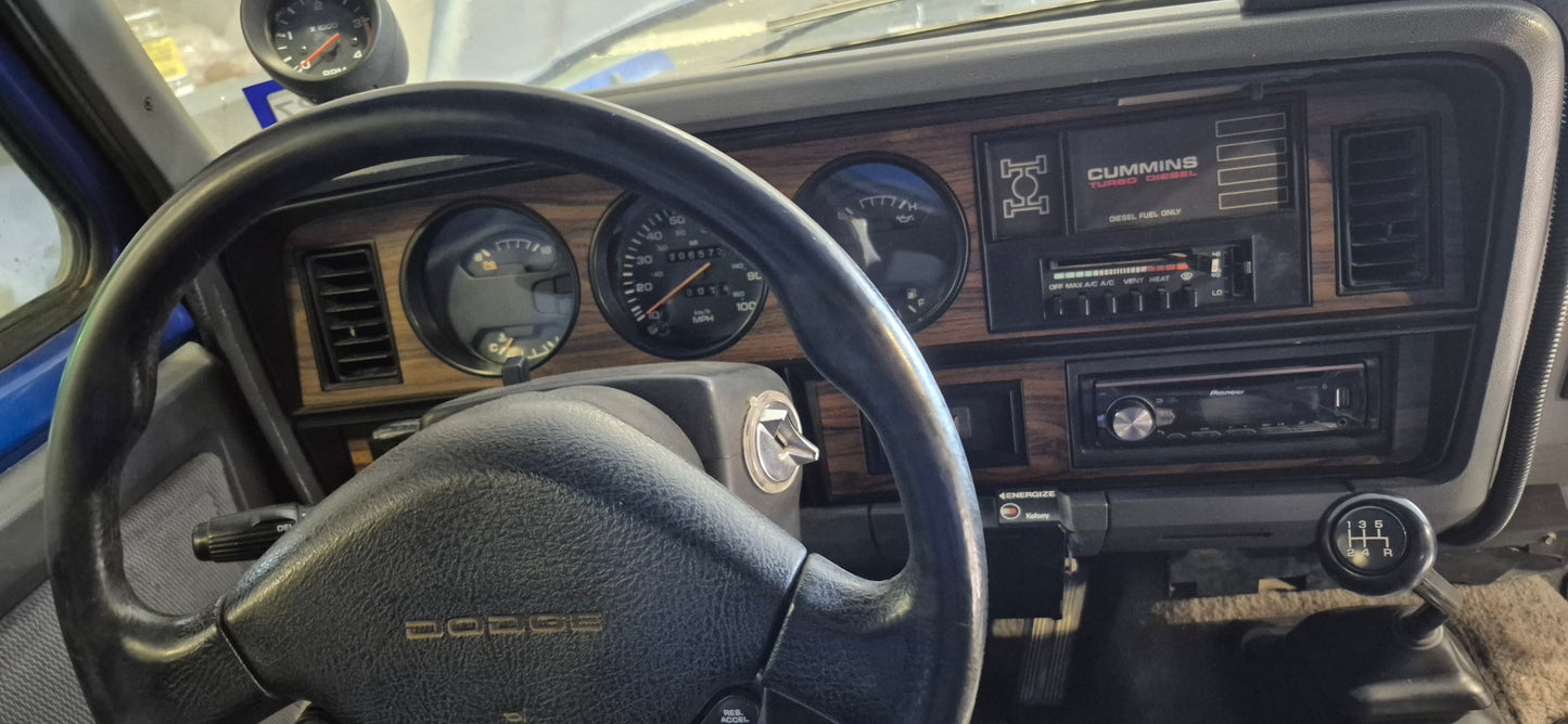 Ac Air Vent (Bezel Vent) 89-93 Dodge Ram 1st Gen Cummins Set