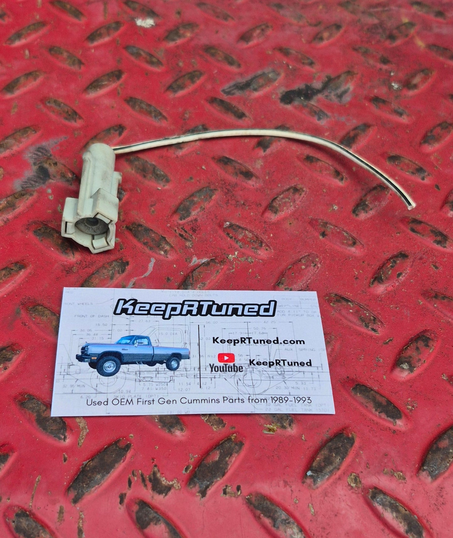 Proportioning Valve Sensor Plug Dodge Ram Cummins