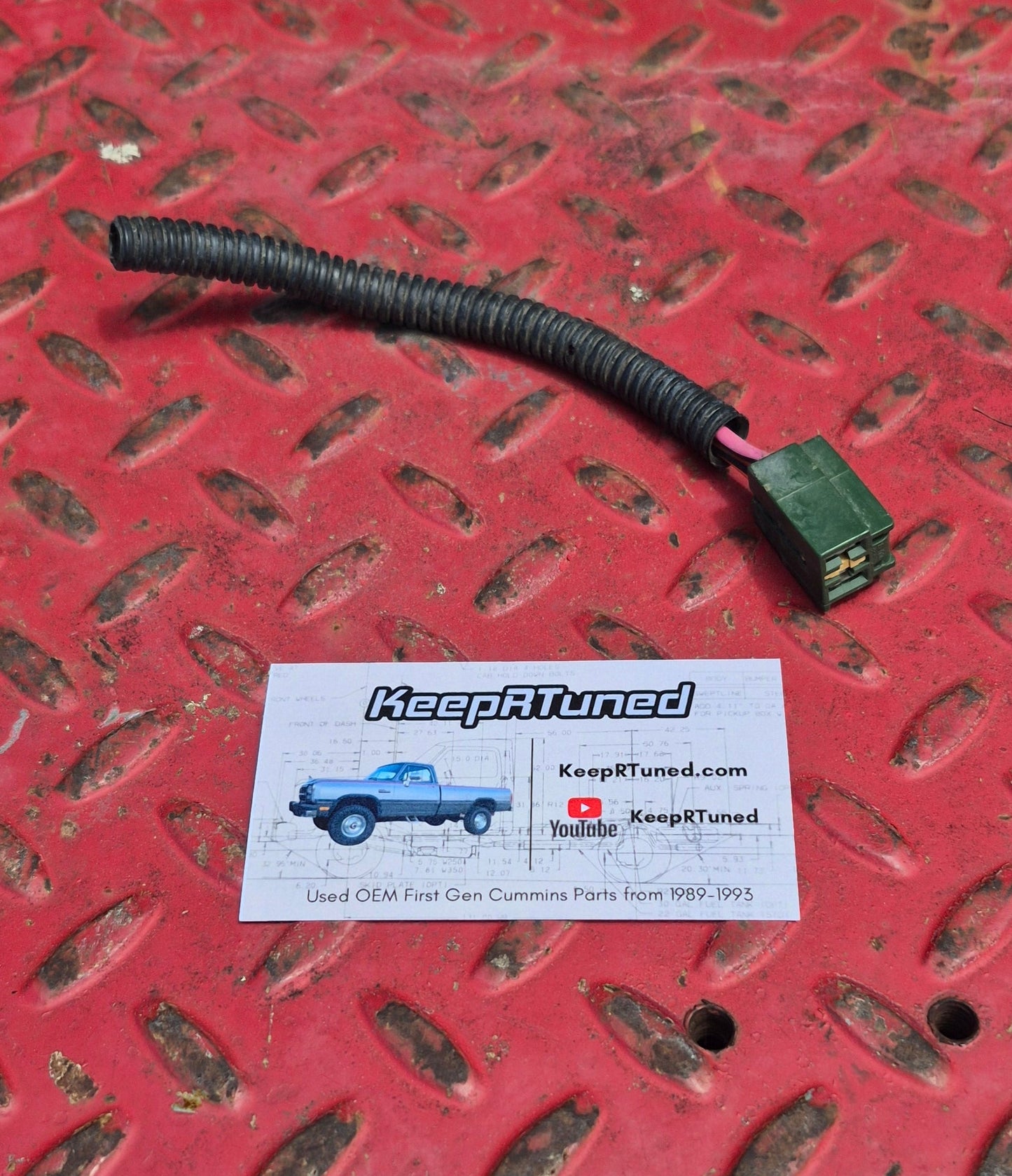 Power Lock Actuator Plug Dodge Ram Cummins