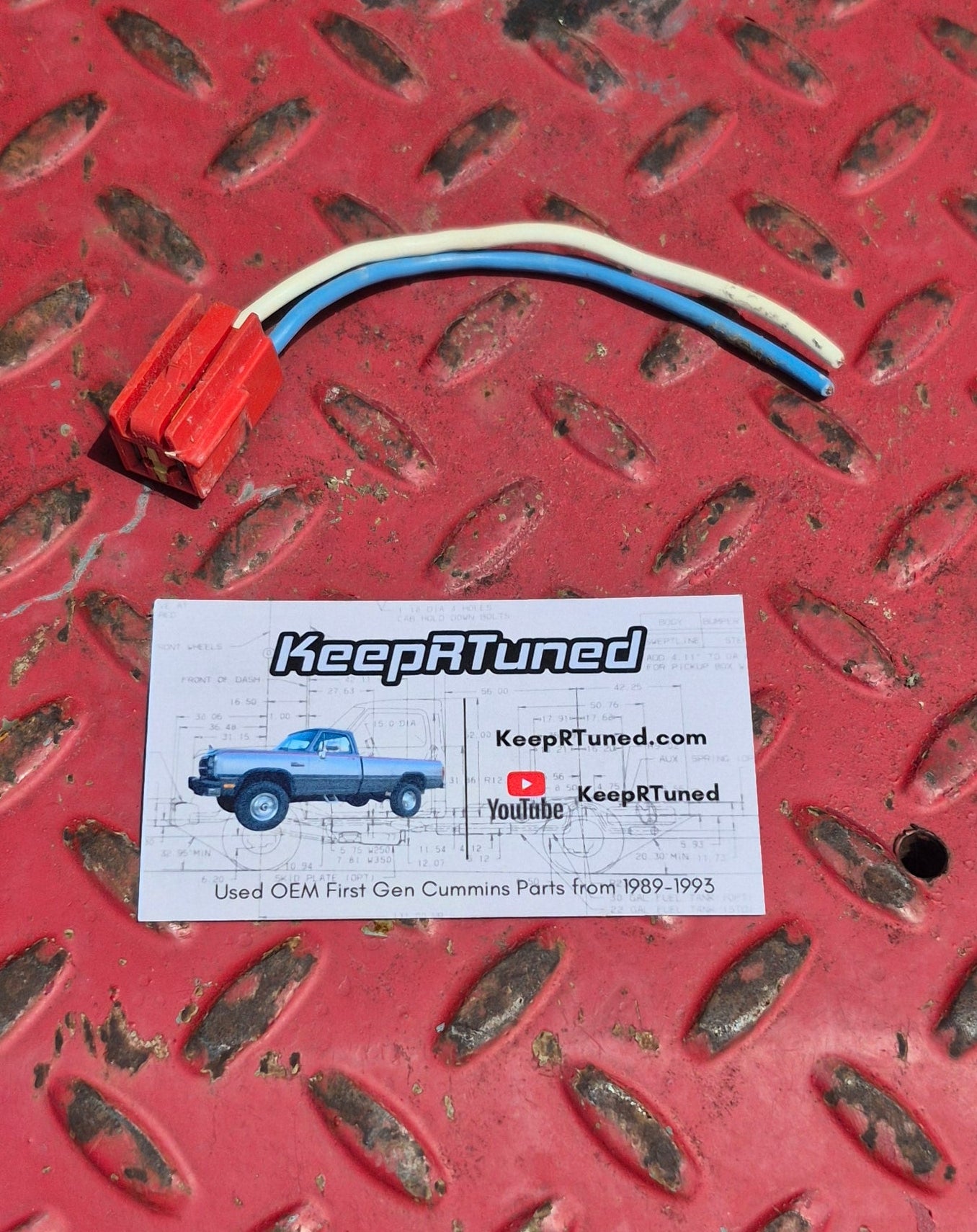 Power Window Regulator Plug Dodge Ram Cummins