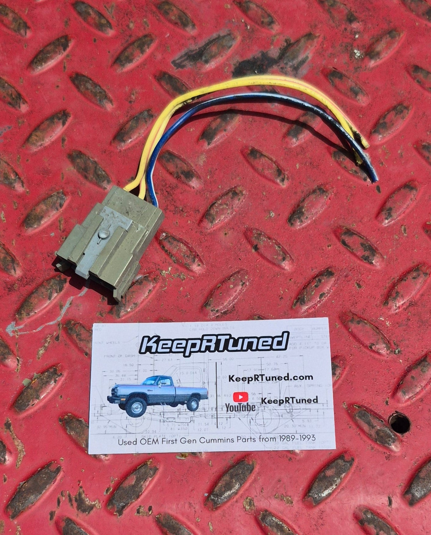 Power Mirror Wiring Plug Dodge Ram Cummins