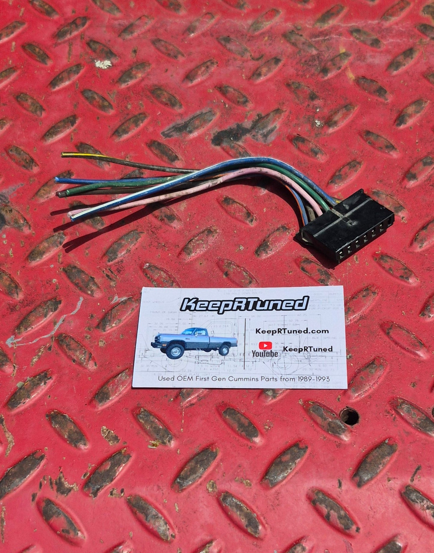 Door Harness Radio Plug Dodge Ram Cummins