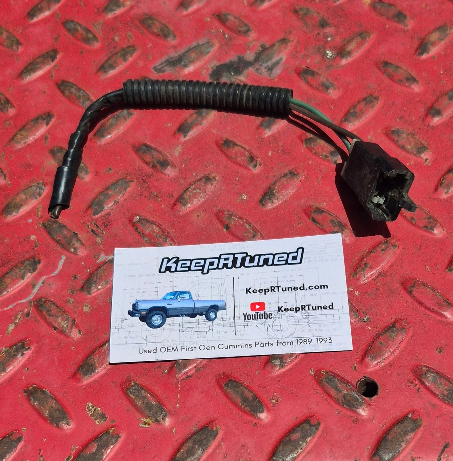 Speaker Plug Dodge Ram Cummins