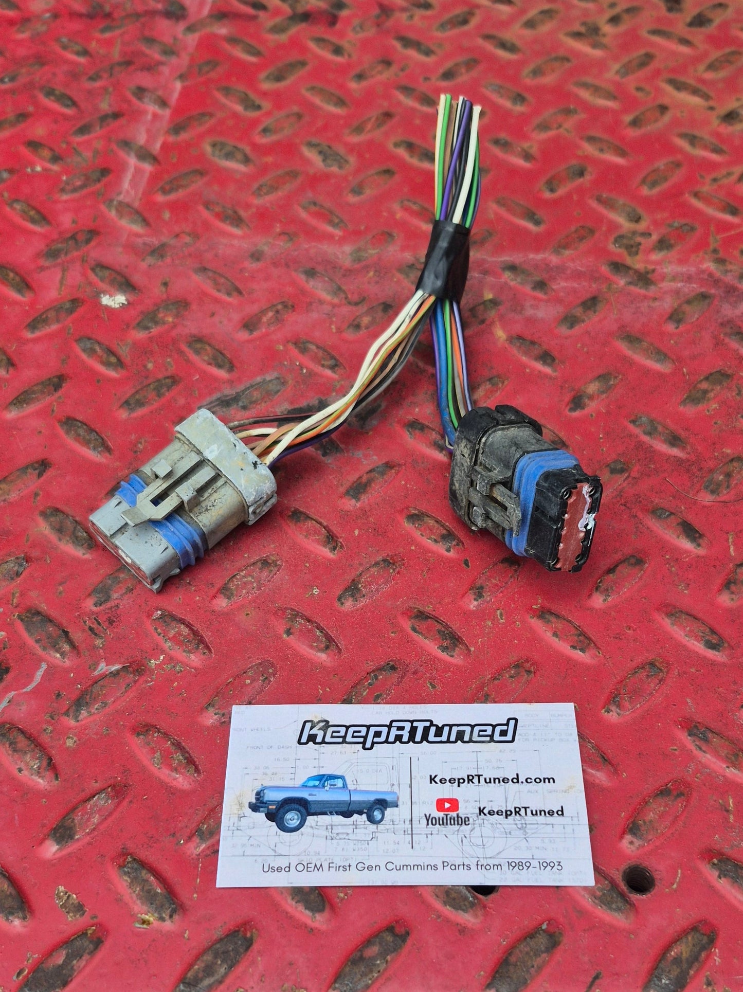 Under Hood to Engine / Trans Plug Dodge Ram Cummins