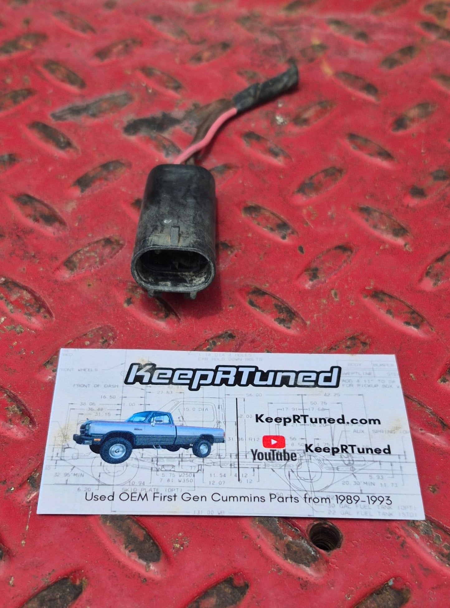 Starter Plug Dodge Ram Cummins