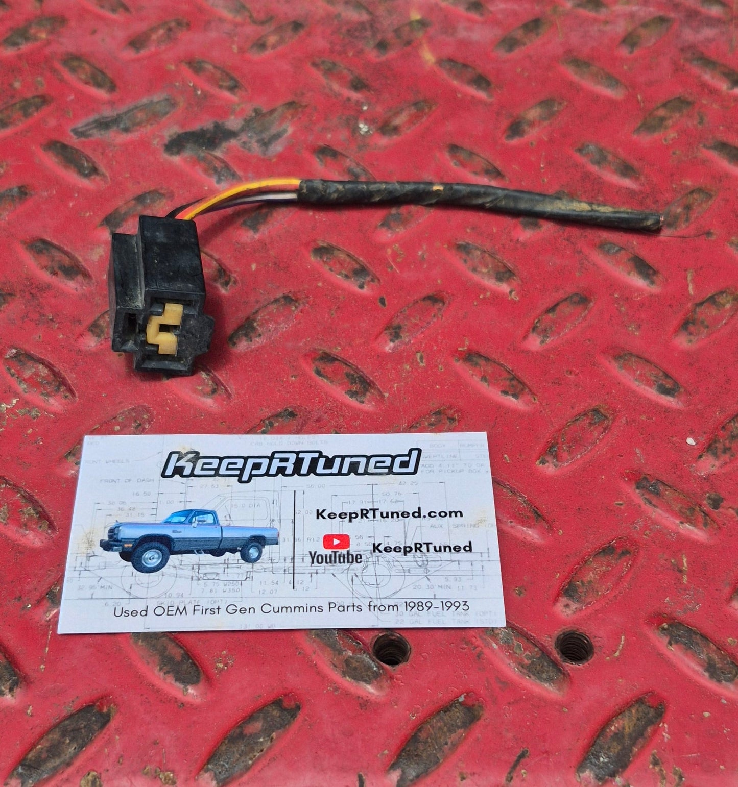 Headlight Plug Dodge Ram Cummins