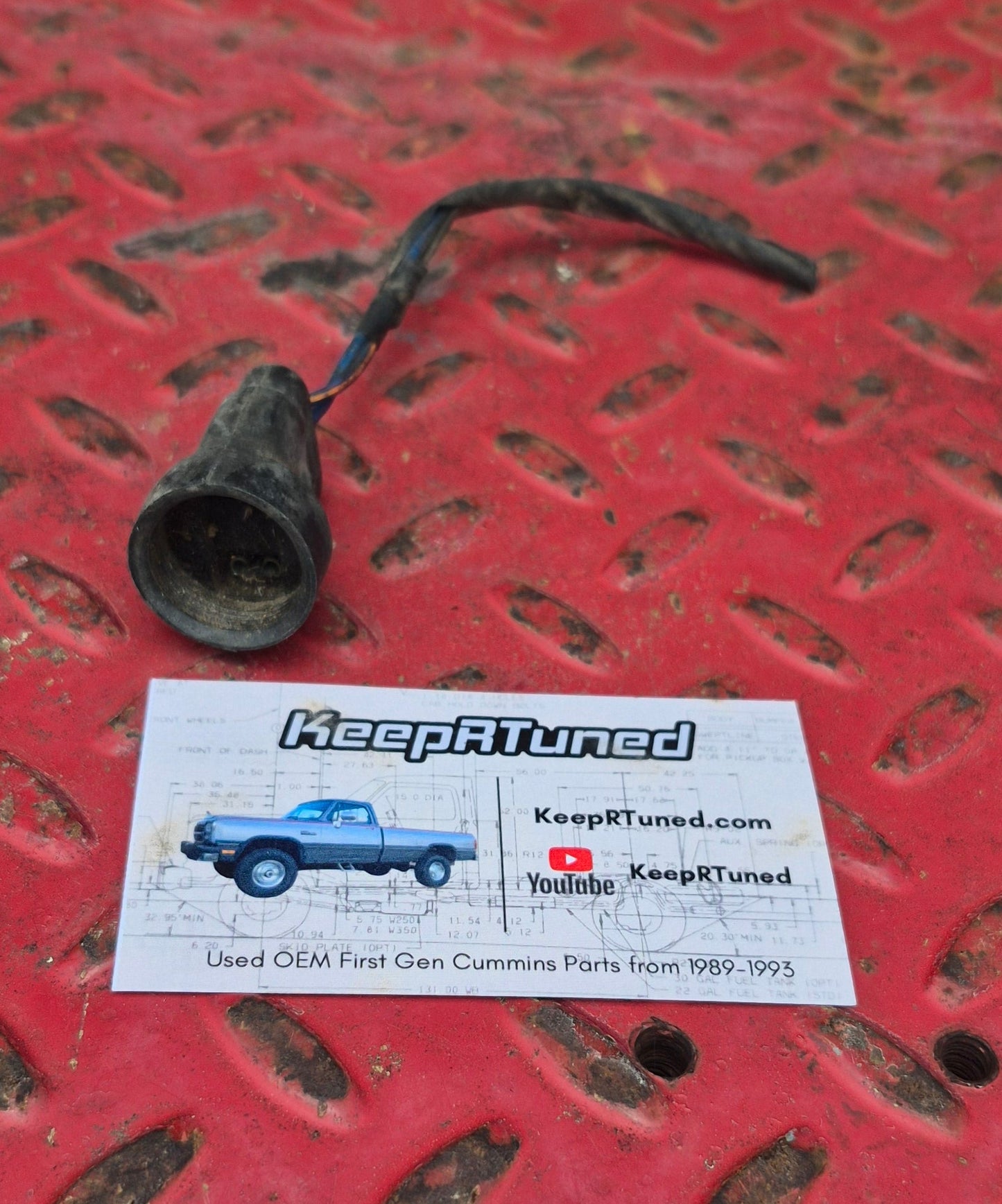 A/C Low Pressure Cut off Switch Plug Dodge Ram Cummins