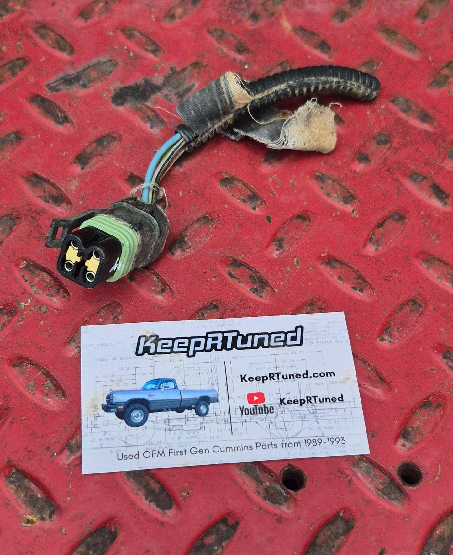 ABS Valve Plug Dodge Ram Cummins