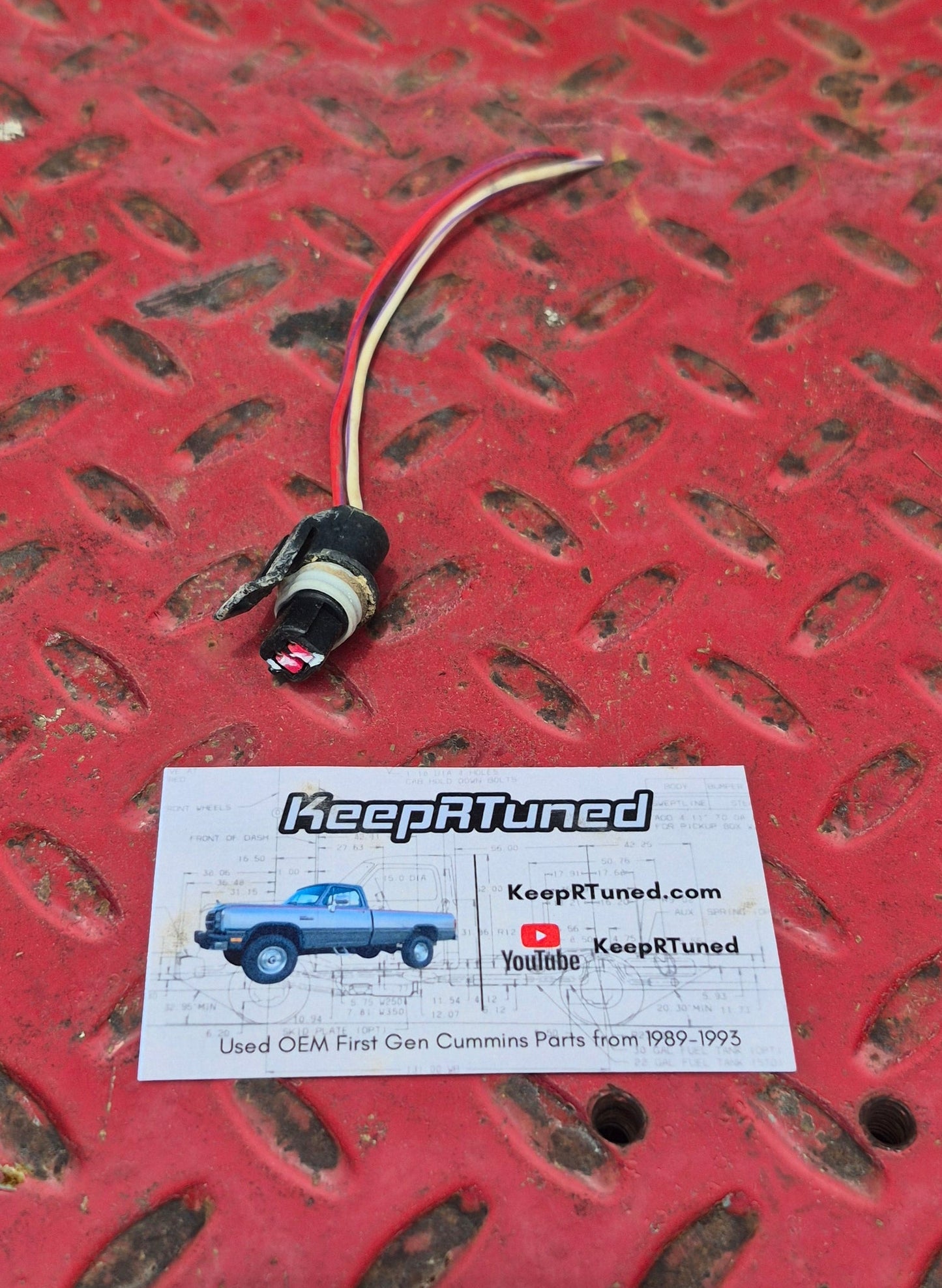 ABS Sensor Plug Dodge Ram Cummins