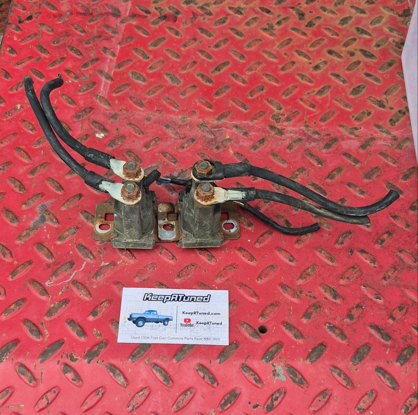 Heater Grid Plug Dodge Ram Cummins