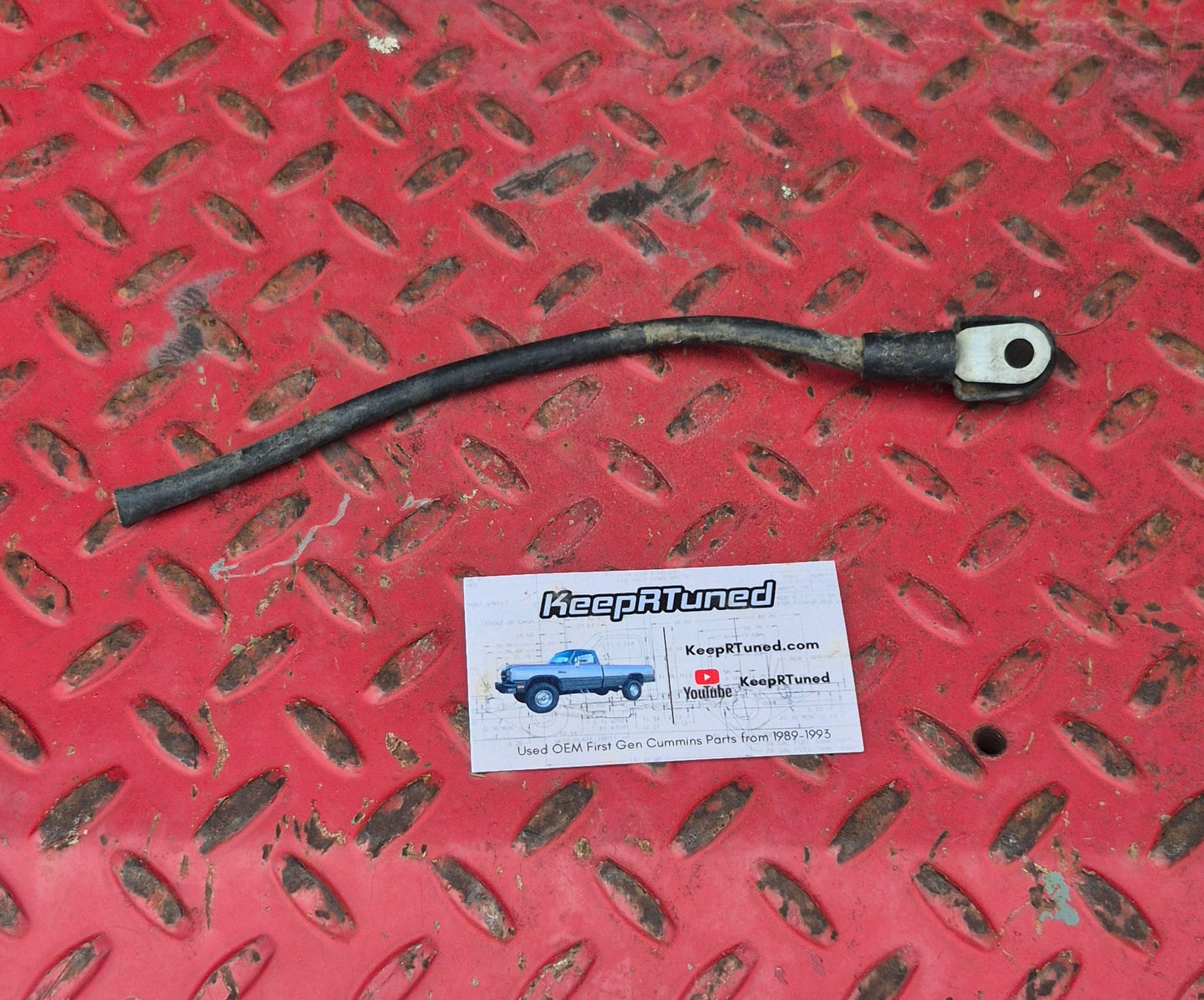 Engine Heater Grid Ground Dodge Ram Cummins