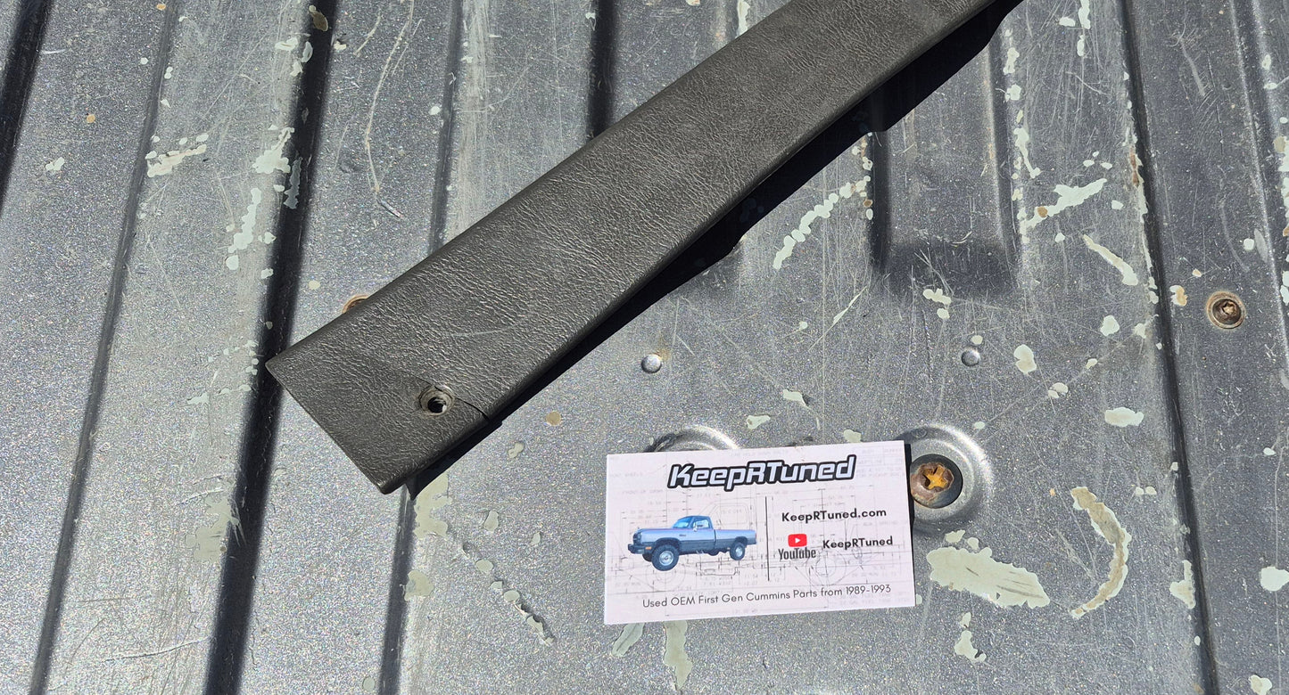 Headliner Trim (Above Passenger Door, Grey)
