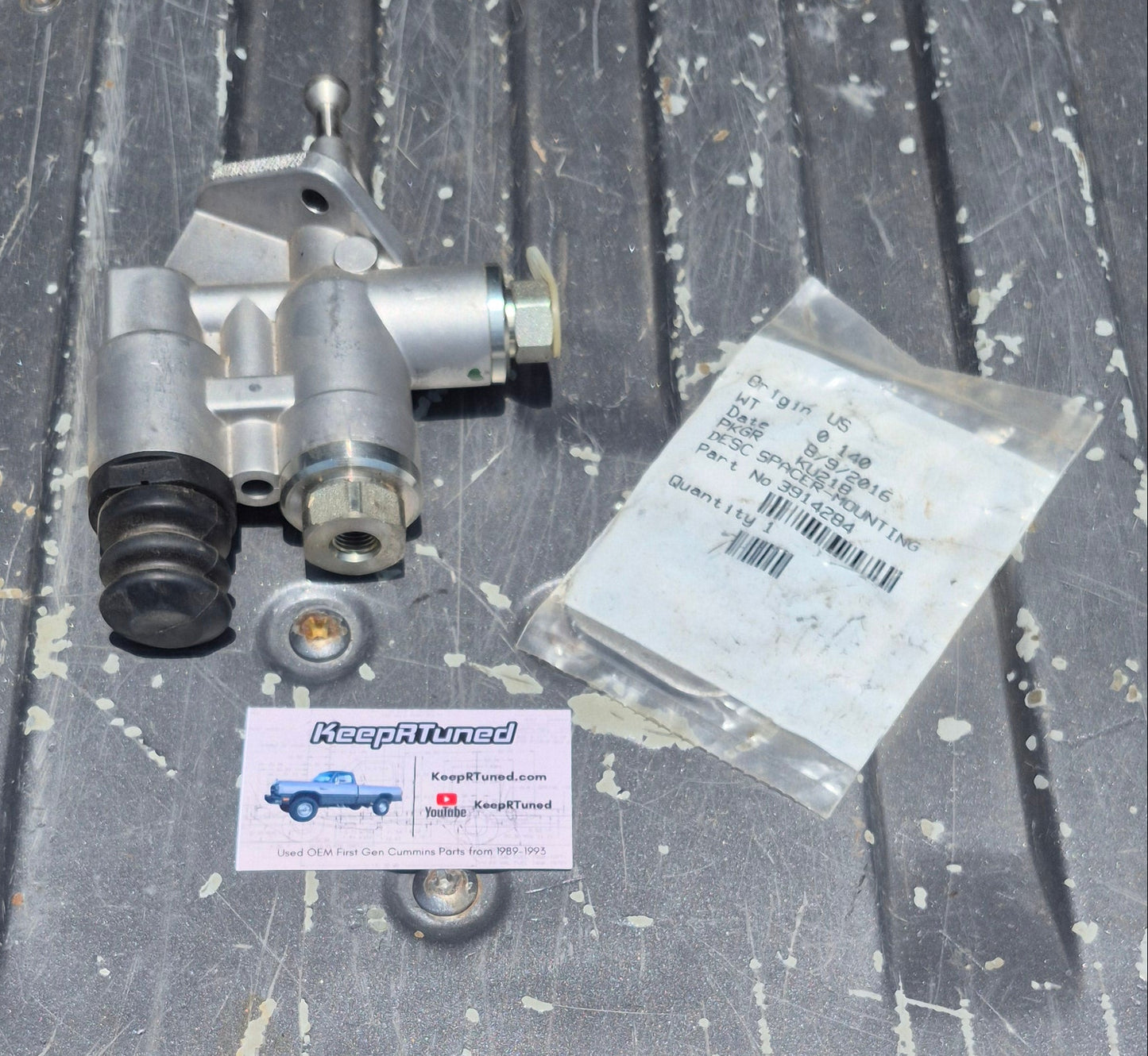 Hungry Diesel THD Low Pressure Piston Lift Pump Kit & Spacer