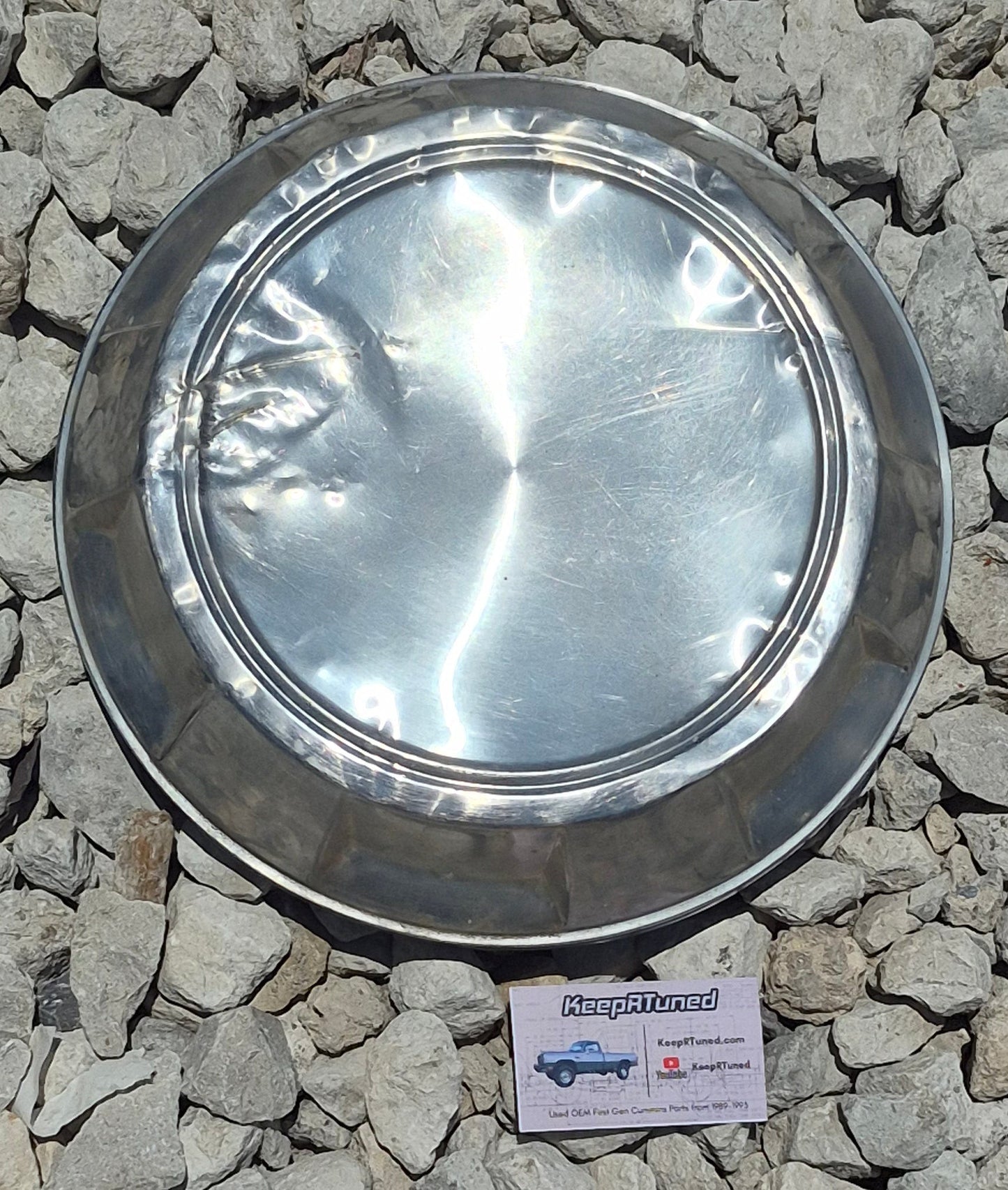 Dog Dish Hubcap 91-93 Dodge Ram 1st Gen Cummins (read) - 2